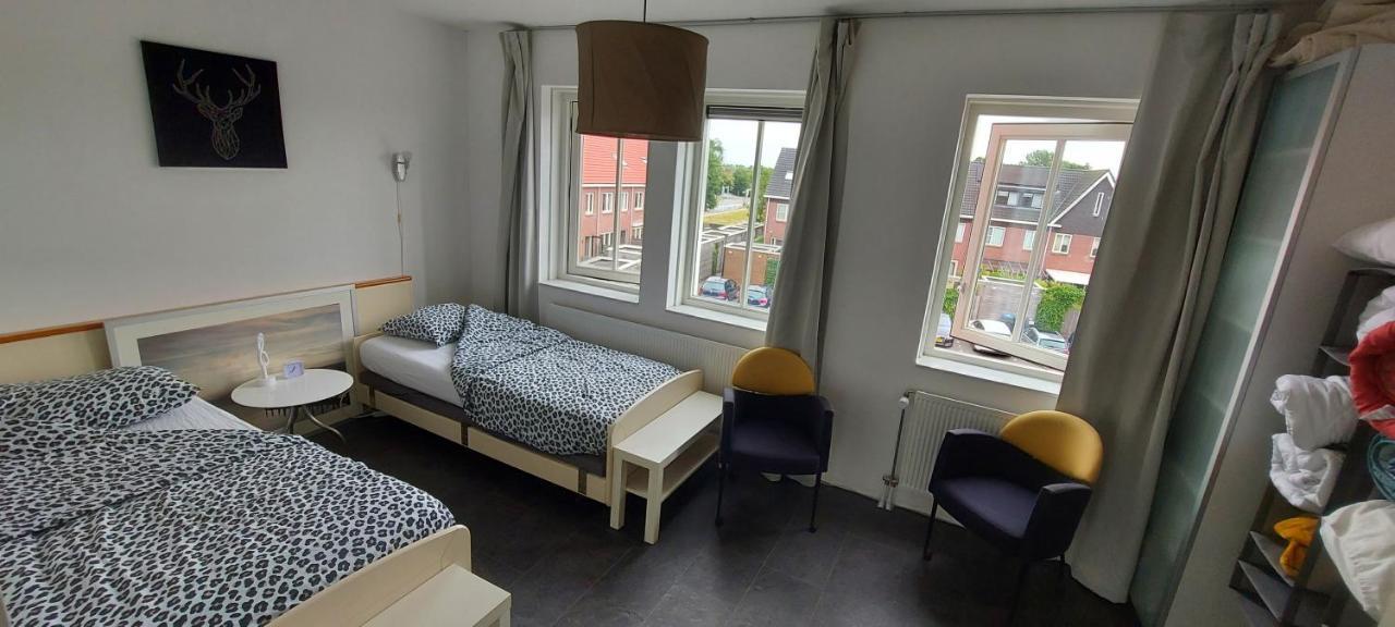 Airbnb 'Logeren Aan Het Plein' In Het Centrum Van Meppel Ngoại thất bức ảnh