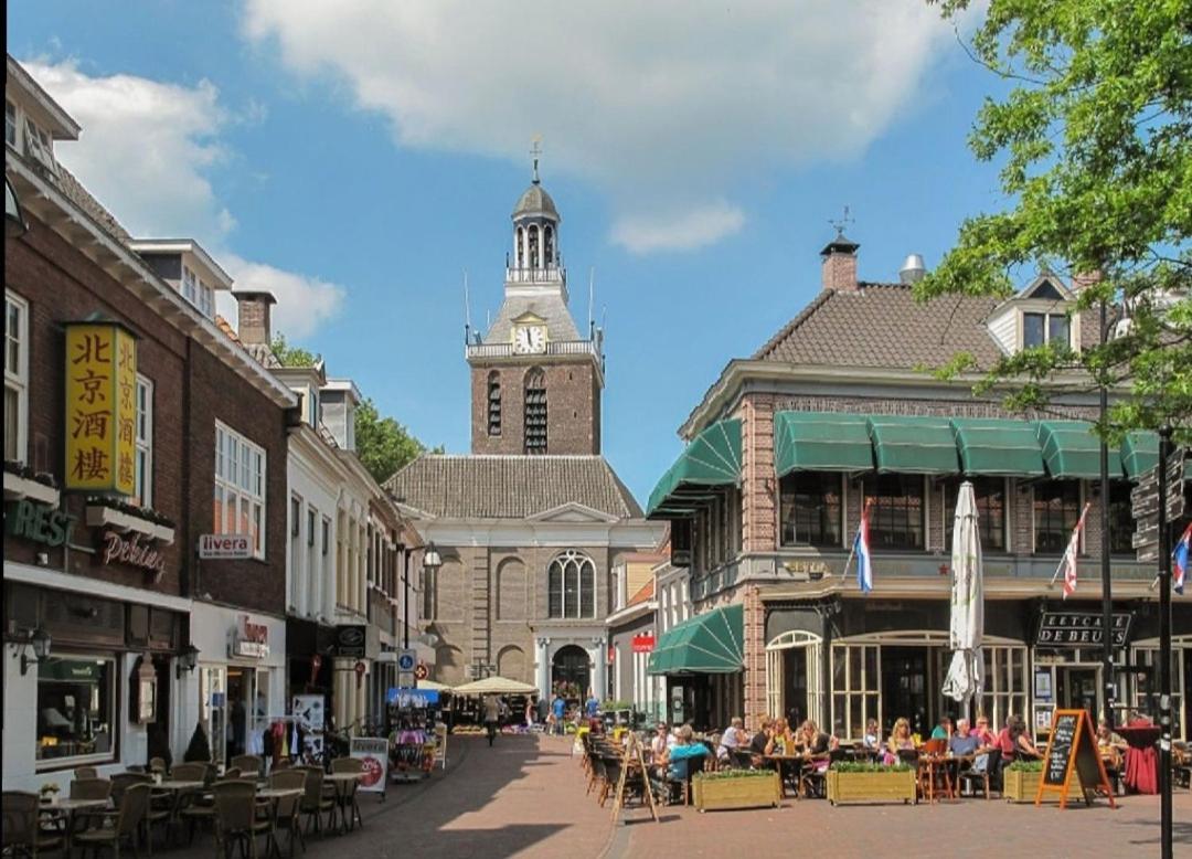 Airbnb 'Logeren Aan Het Plein' In Het Centrum Van Meppel Ngoại thất bức ảnh