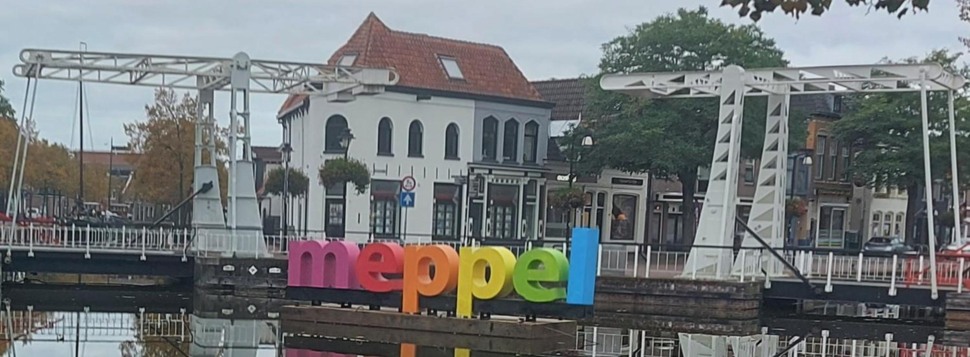 Airbnb 'Logeren Aan Het Plein' In Het Centrum Van Meppel Ngoại thất bức ảnh